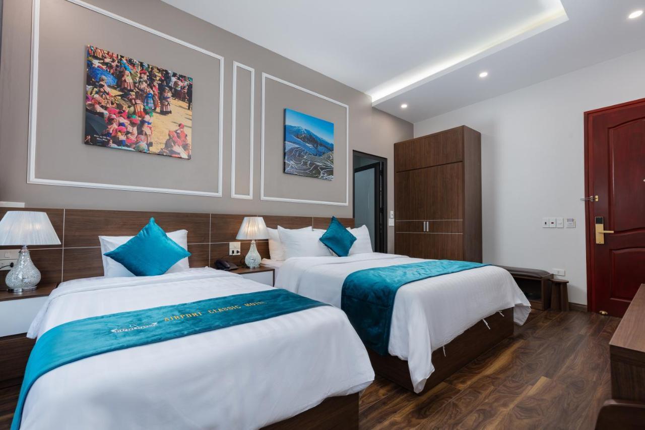 แอร์พอร์ต คลาสสิก โฮเทล แอนด์ ทราเวล Hotel ฮานอย ภายนอก รูปภาพ