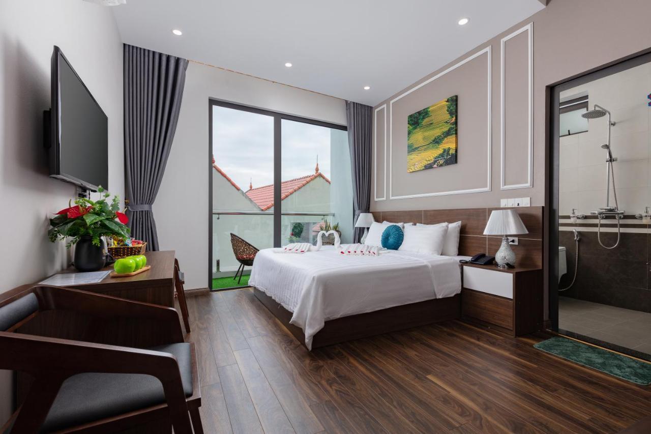 แอร์พอร์ต คลาสสิก โฮเทล แอนด์ ทราเวล Hotel ฮานอย ภายนอก รูปภาพ
