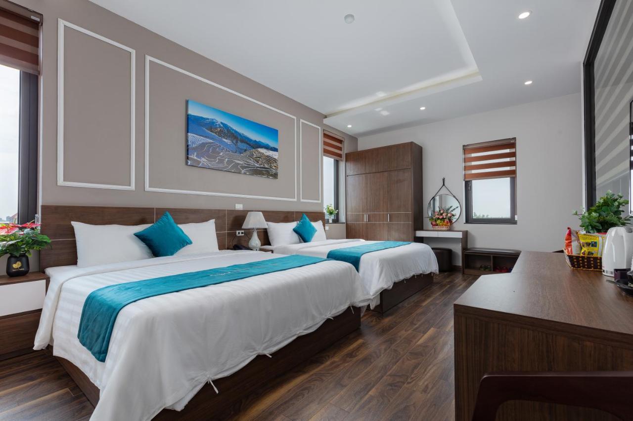 แอร์พอร์ต คลาสสิก โฮเทล แอนด์ ทราเวล Hotel ฮานอย ภายนอก รูปภาพ