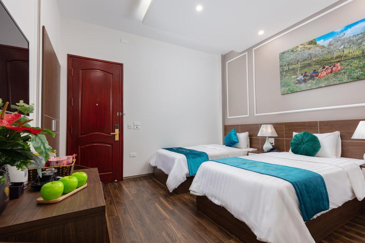 แอร์พอร์ต คลาสสิก โฮเทล แอนด์ ทราเวล Hotel ฮานอย ภายนอก รูปภาพ