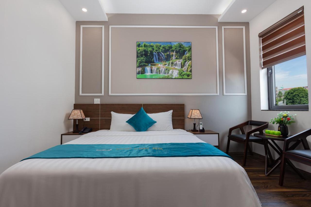 แอร์พอร์ต คลาสสิก โฮเทล แอนด์ ทราเวล Hotel ฮานอย ภายนอก รูปภาพ