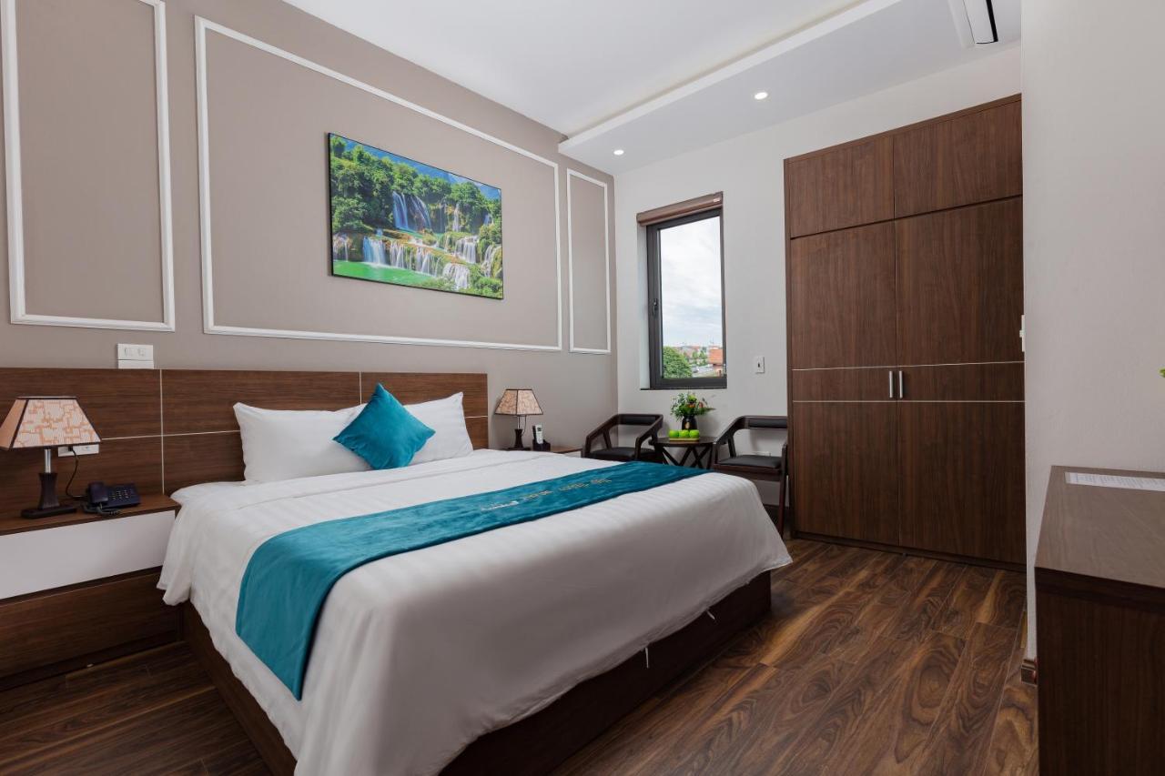 แอร์พอร์ต คลาสสิก โฮเทล แอนด์ ทราเวล Hotel ฮานอย ภายนอก รูปภาพ