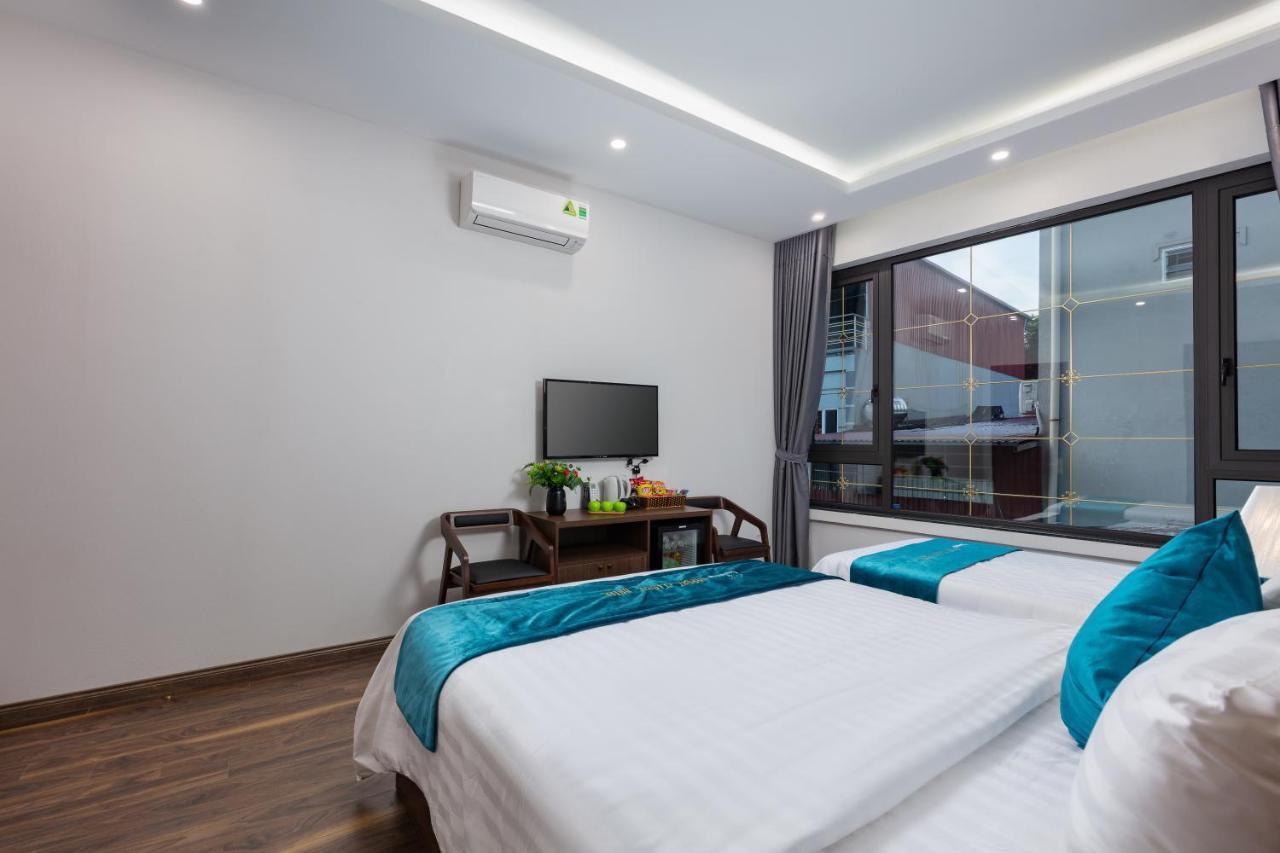 แอร์พอร์ต คลาสสิก โฮเทล แอนด์ ทราเวล Hotel ฮานอย ภายนอก รูปภาพ