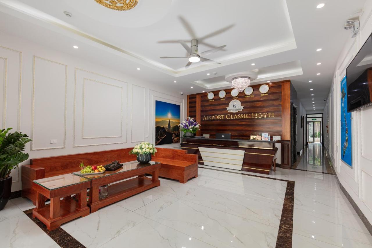 แอร์พอร์ต คลาสสิก โฮเทล แอนด์ ทราเวล Hotel ฮานอย ภายนอก รูปภาพ