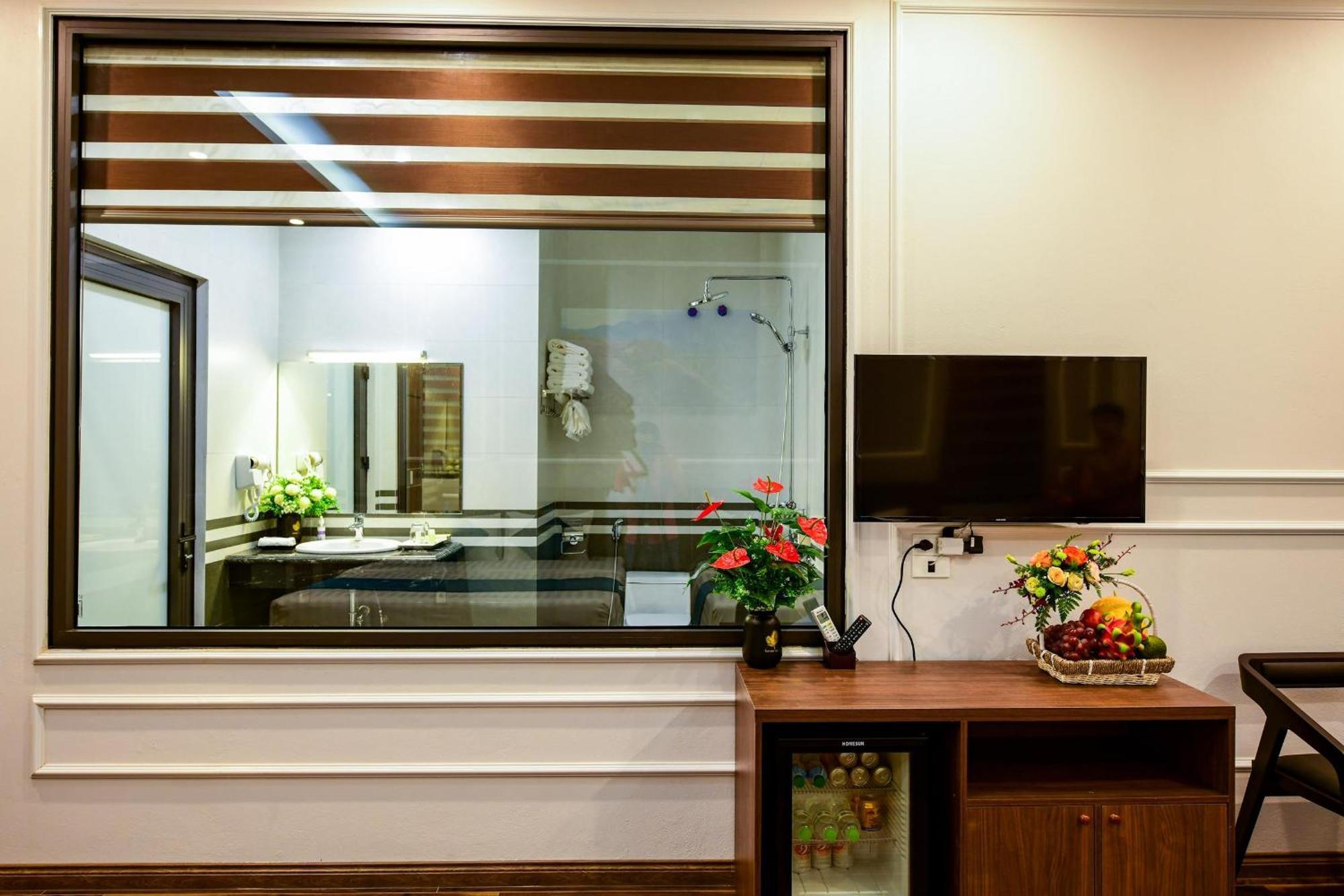 แอร์พอร์ต คลาสสิก โฮเทล แอนด์ ทราเวล Hotel ฮานอย ภายนอก รูปภาพ